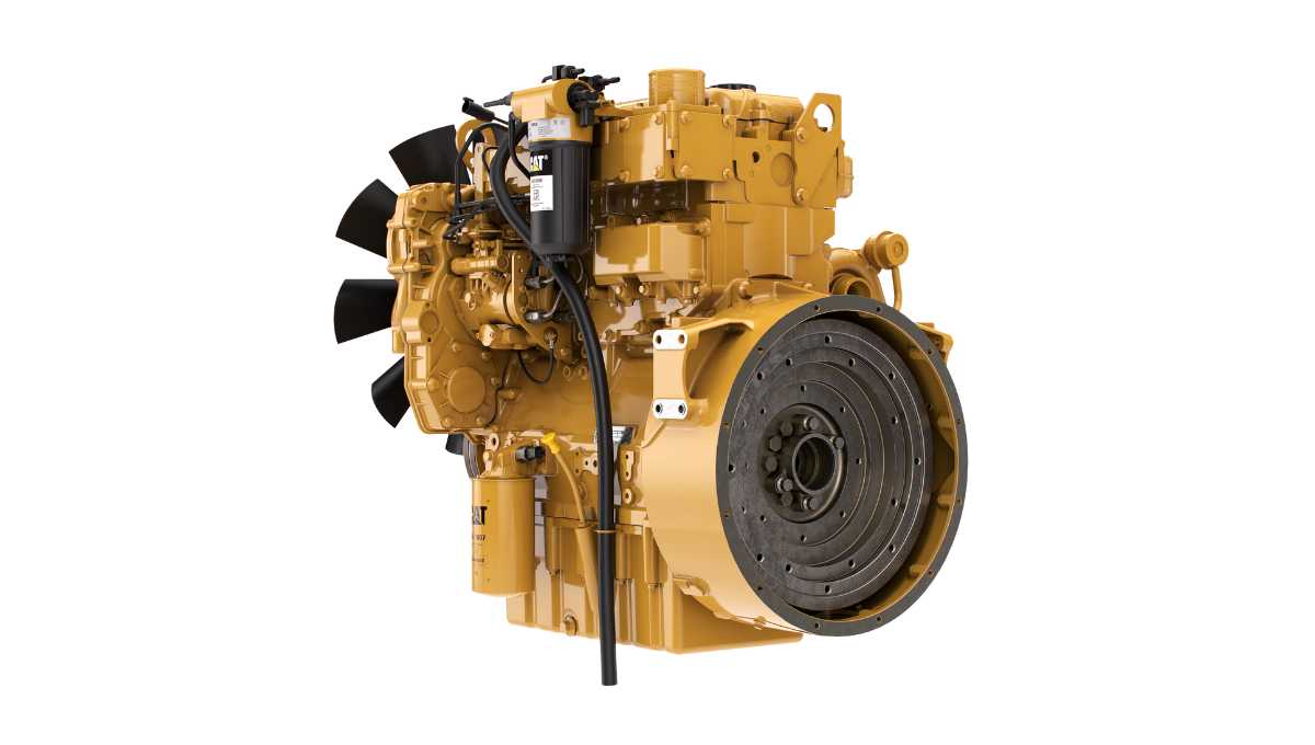 Motor Caterpillar