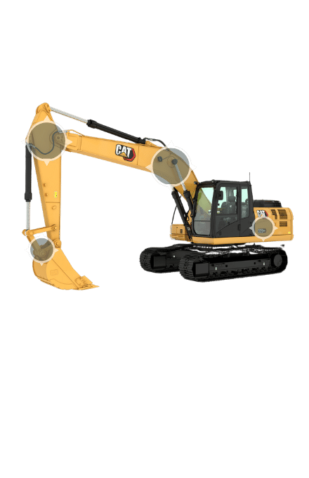 320 EXCAVADORA