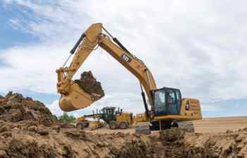 Alquiler de Excavadoras