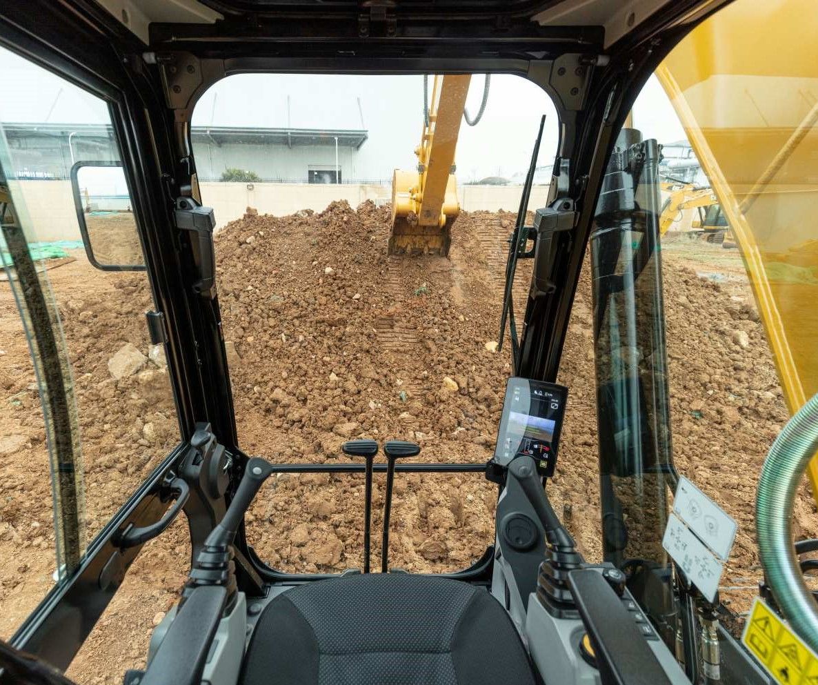 Excavadora 320GX