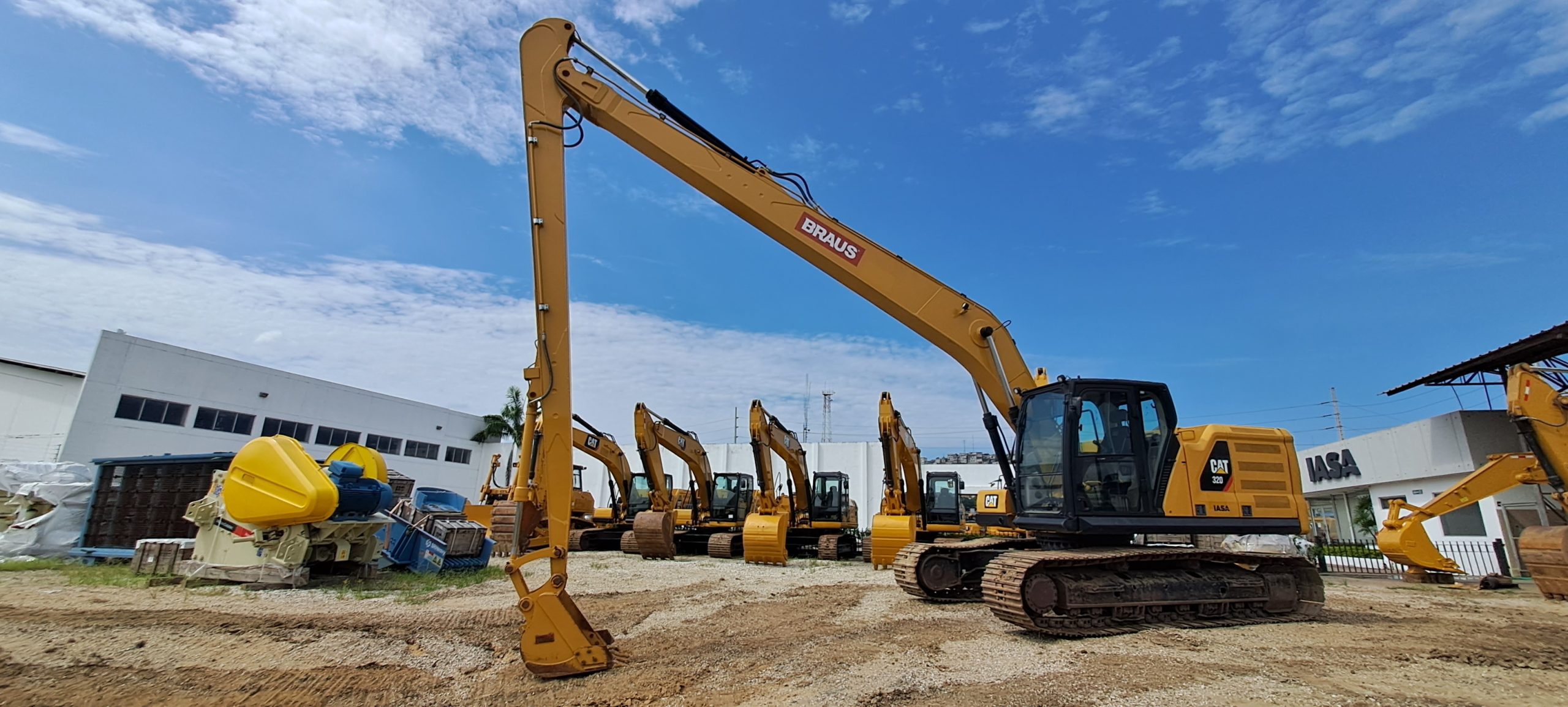 Excavadora