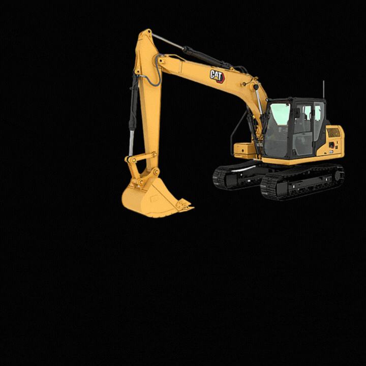 Excavadora 313GC