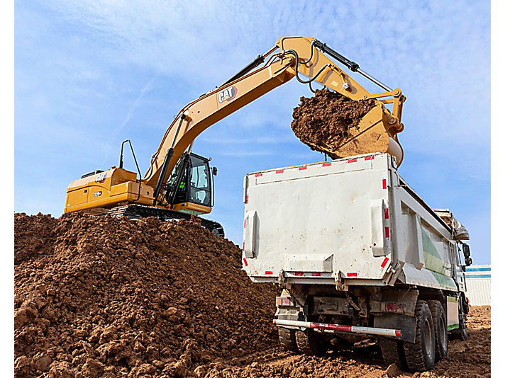 Excavadora 320GX