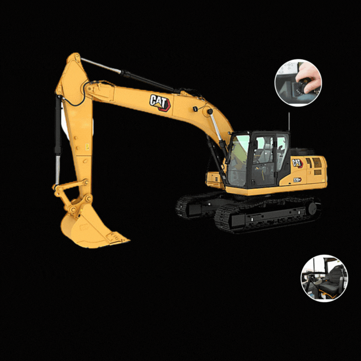 Excavadora 320