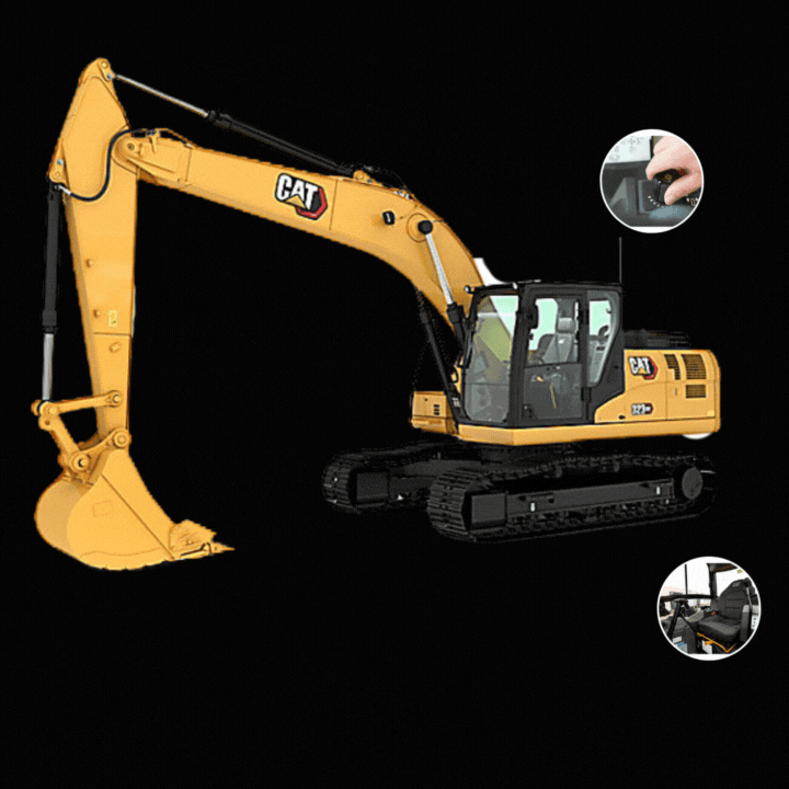Excavadora 323