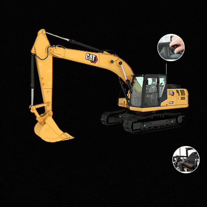 Excavadora 320