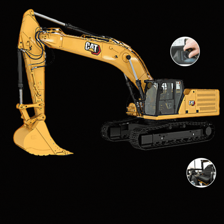 Excavadora 340