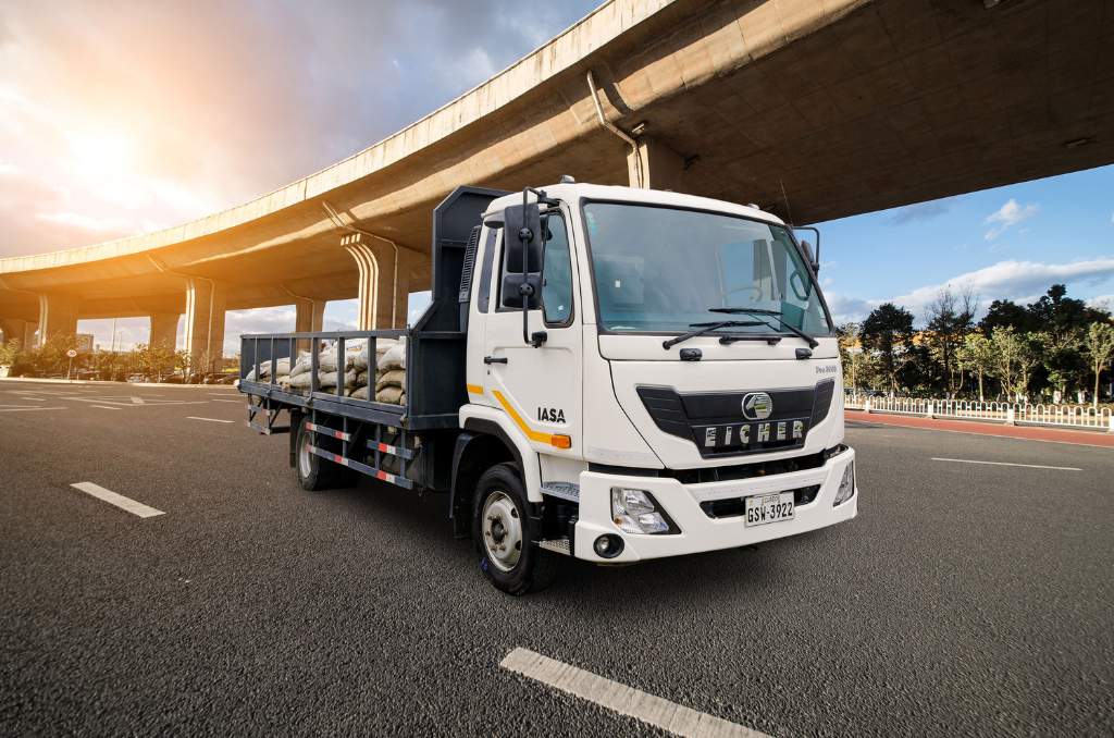 Eicher 3008 Camion 6 toneladas