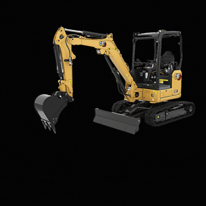 Miniexcavadora 303CR