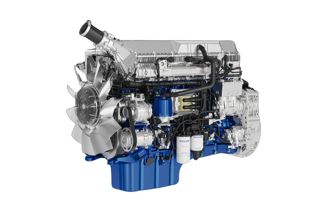 Motor Volvo
