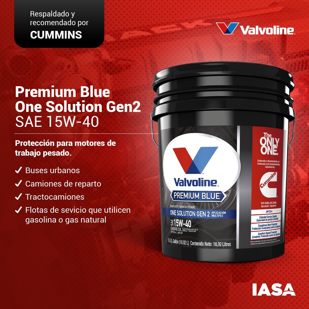 Valvoline Promocion