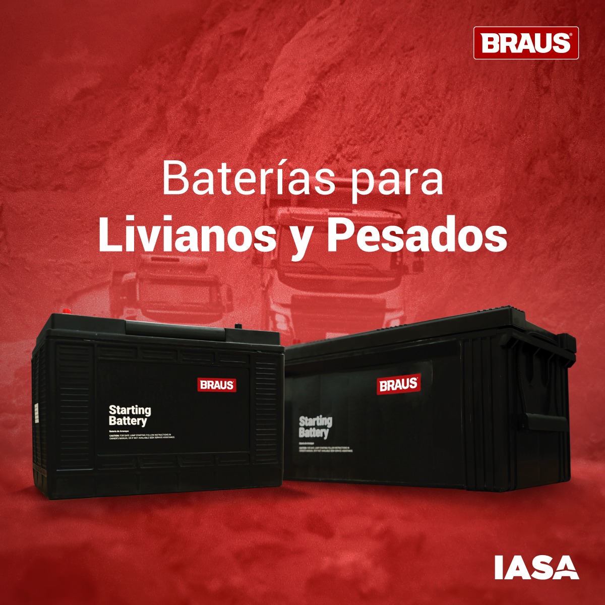 Baterias