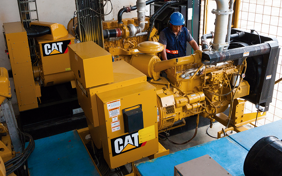 Generador CAT