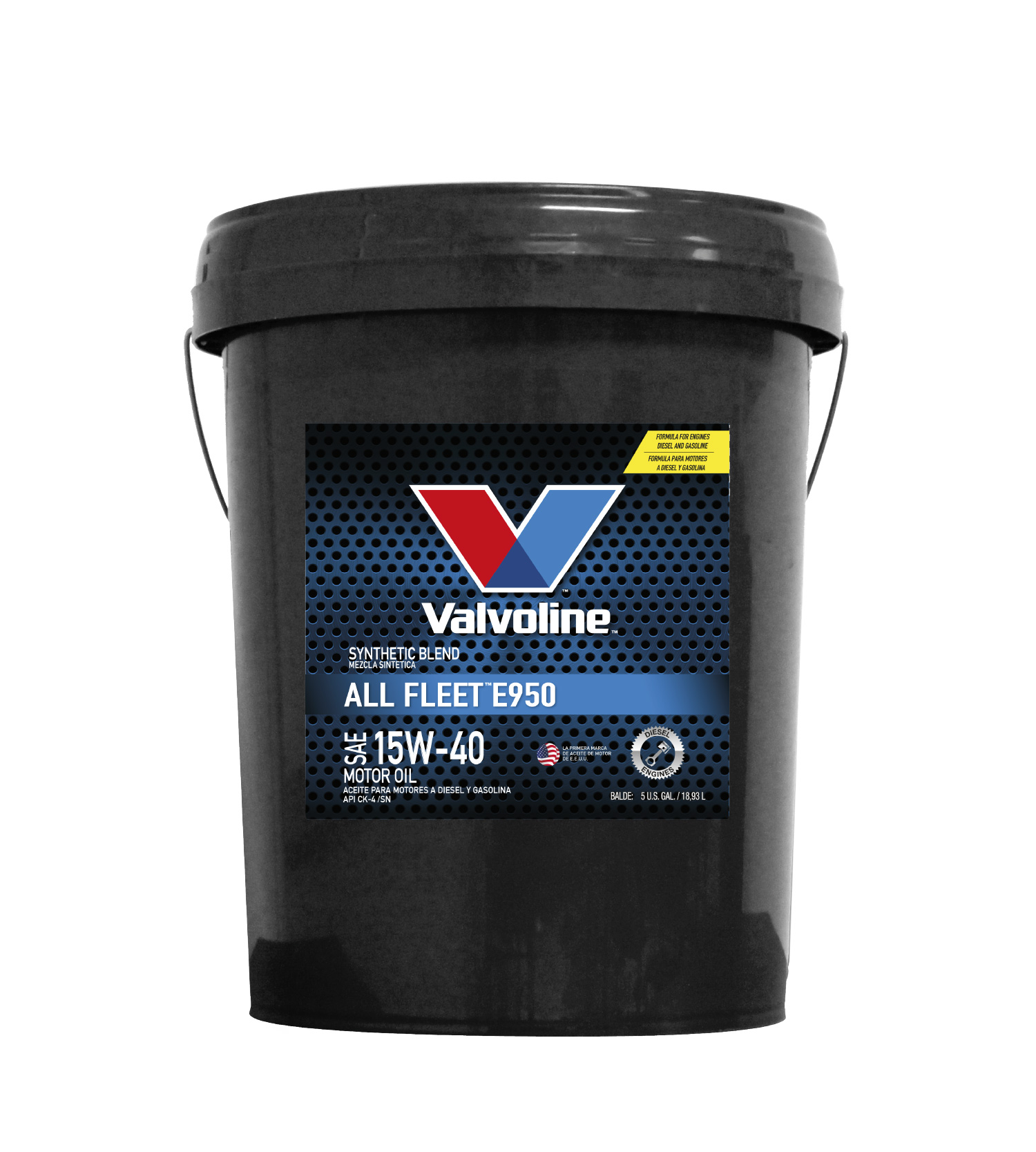 Aceite de motor VALVOLINE ALL-FLEET E950 15W40 CK-4