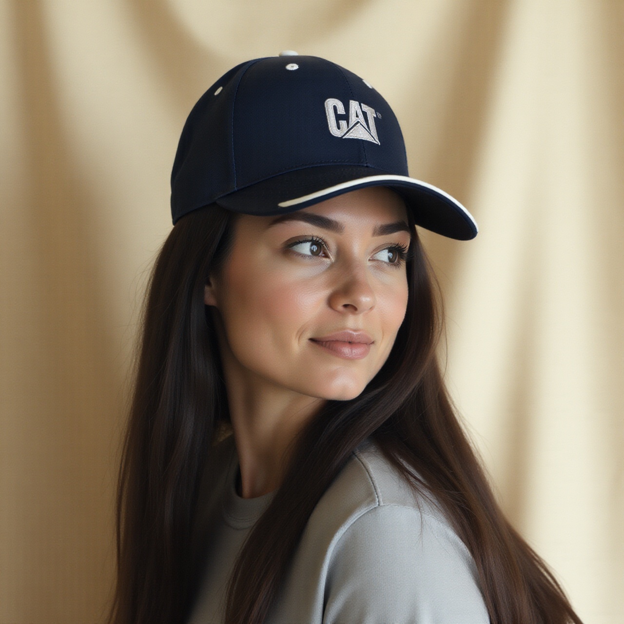 Gorra Cat Negra