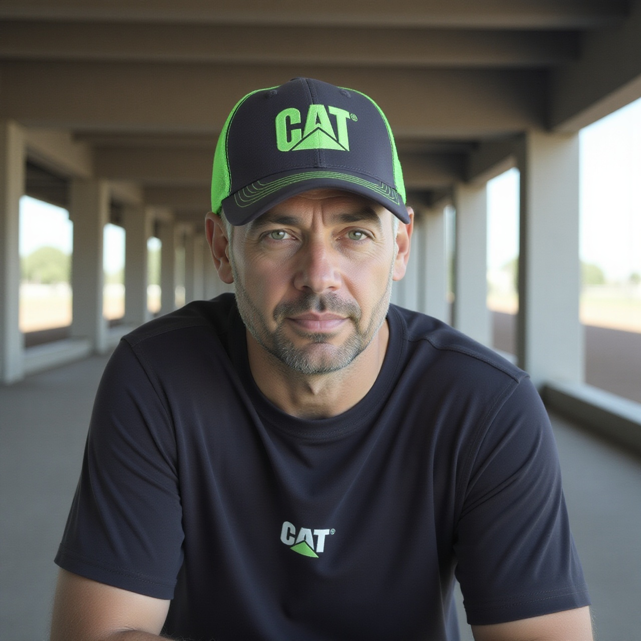 Gorra Cat Negra