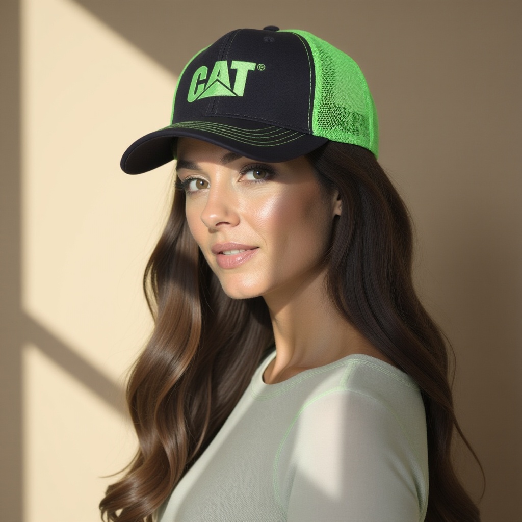 Gorra Cat Negra
