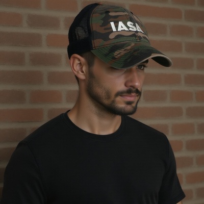 Gorra IASA Negra