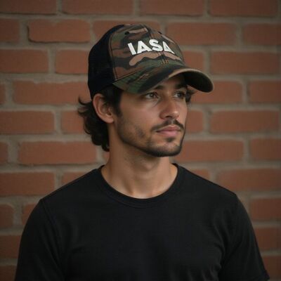 Gorra IASA Negra