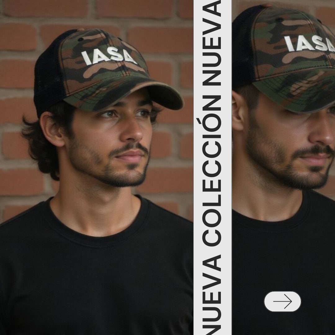 Nueva colecciones Gorras IASA