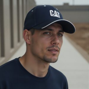 Gorra Cat Azul