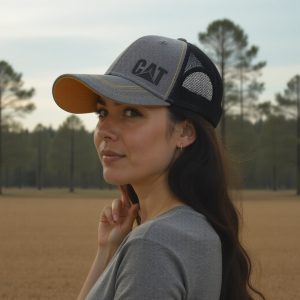 Gorra Gris Cat