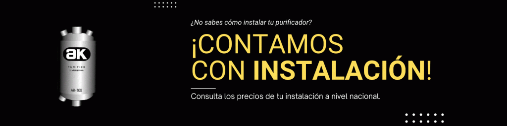 Purificador AK Instalacion