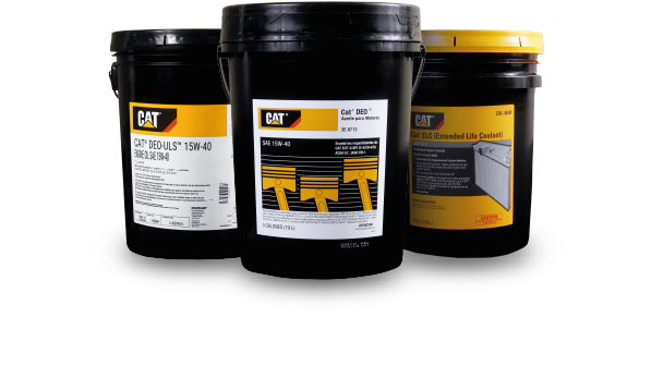 Lubricantes Cat