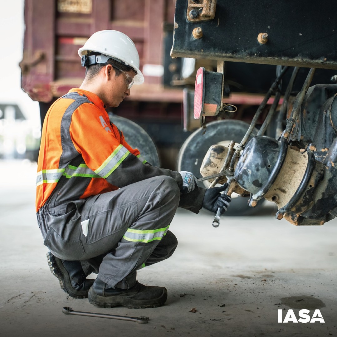 Mantenimiento Experto IASA: Rendimiento y Seguridad en Ruta