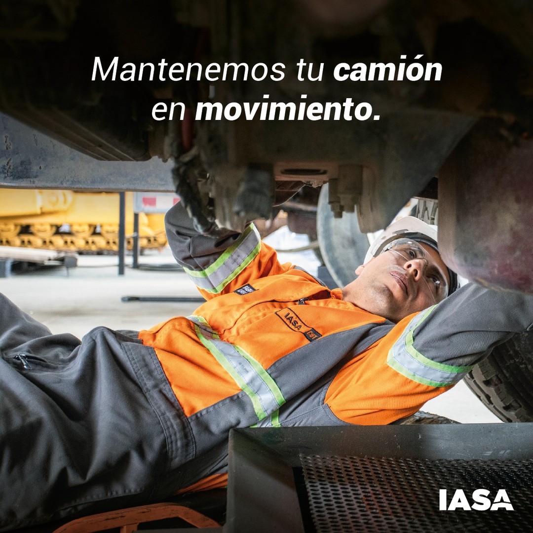 Mantenimiento de Camiones IASA: Talleres Expertos