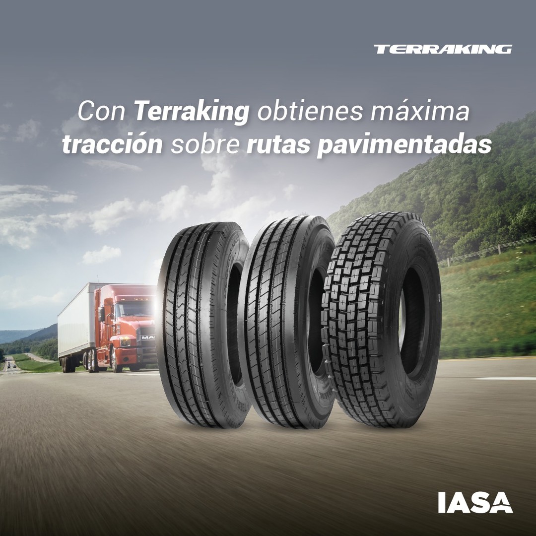 Terraking: Llantas de Camión para Control y Rendimiento Superior