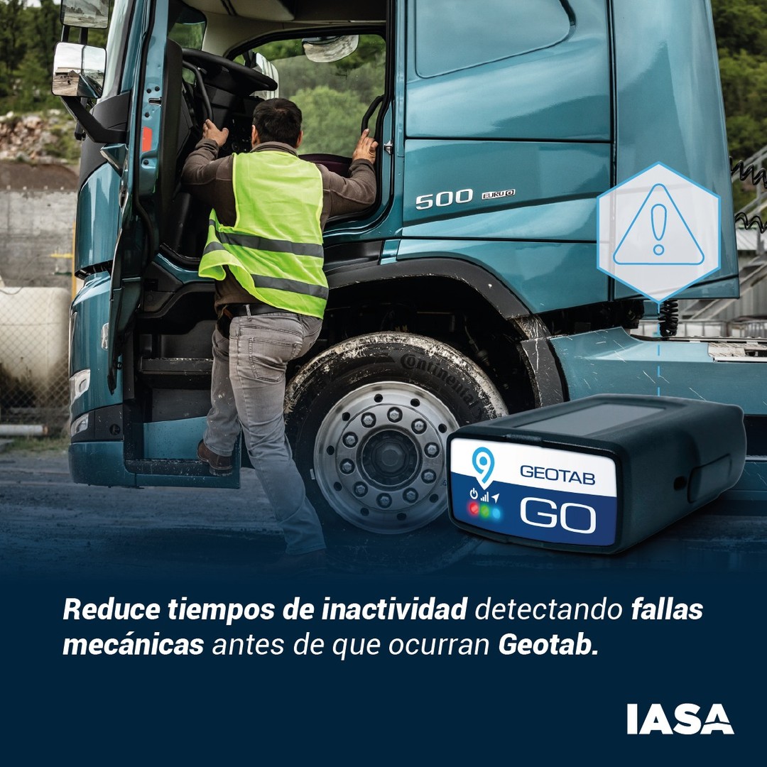 Geotab: Mantenimiento Predictivo para tu Flota de Camiones