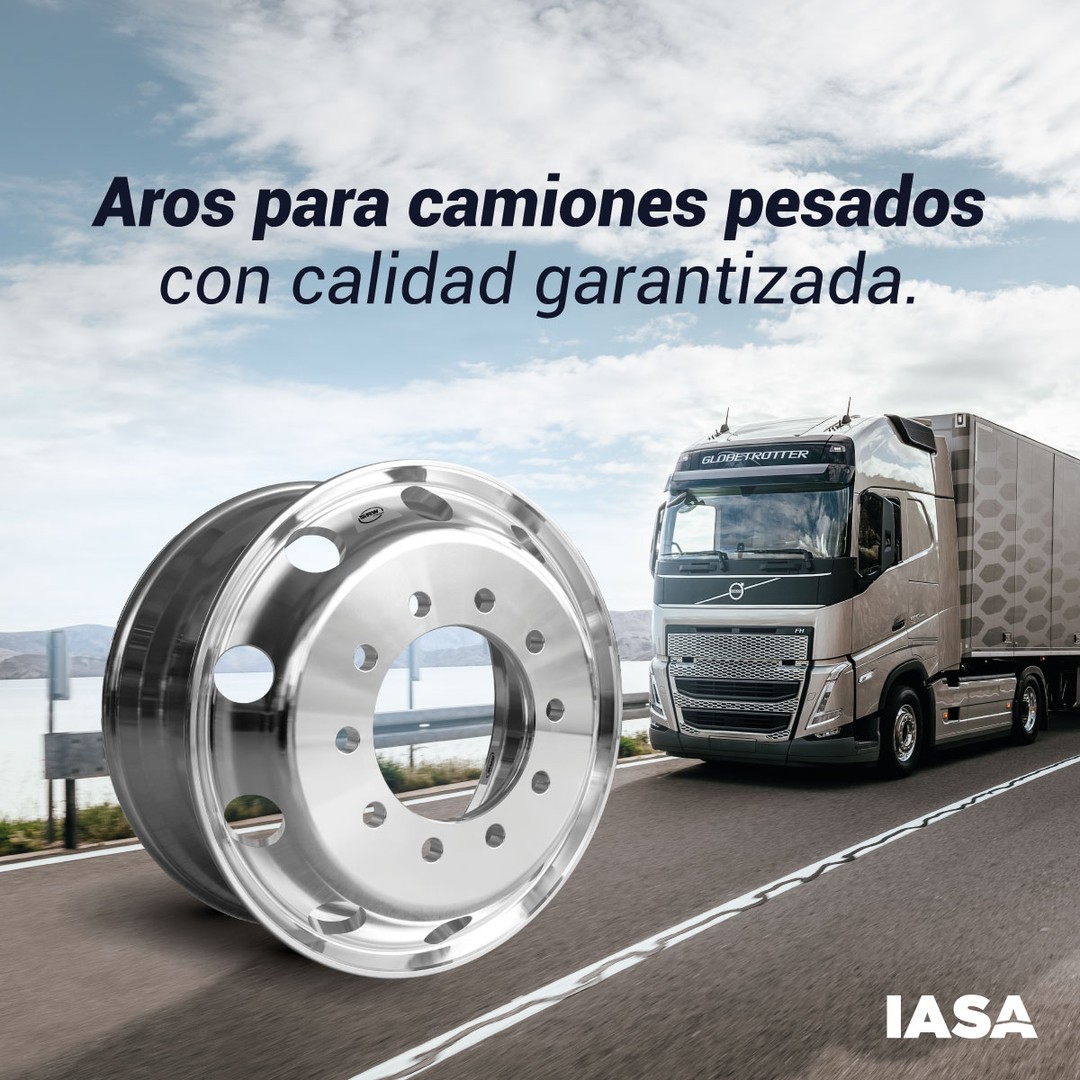 Aros para Camiones Pesados: Resistencia y Durabilidad Garantizada