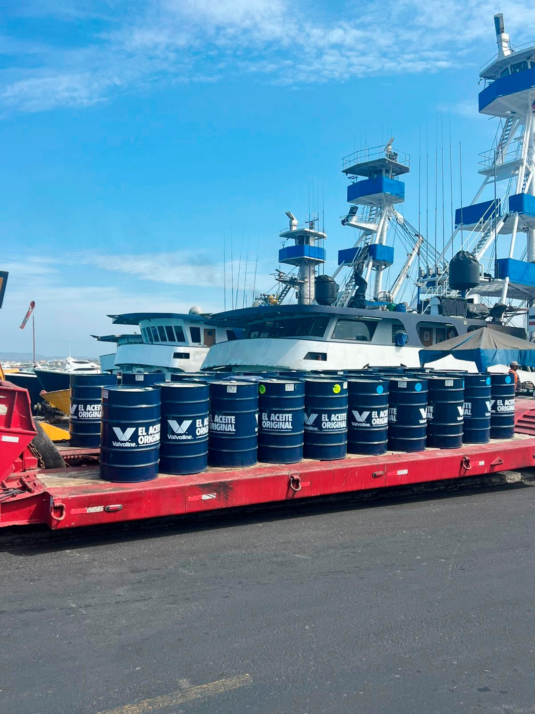 Valvoline: Protección y Rendimiento Superior en el Sector Marino