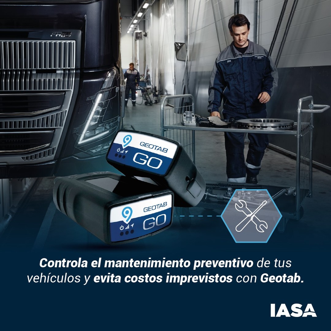 Geotab: Optimiza Mantenimiento de Flotas y Evita Costos