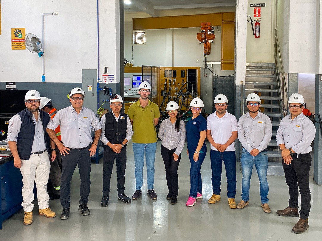 Curso Generadores Cat: Funcionamiento y Mantenimiento IASA