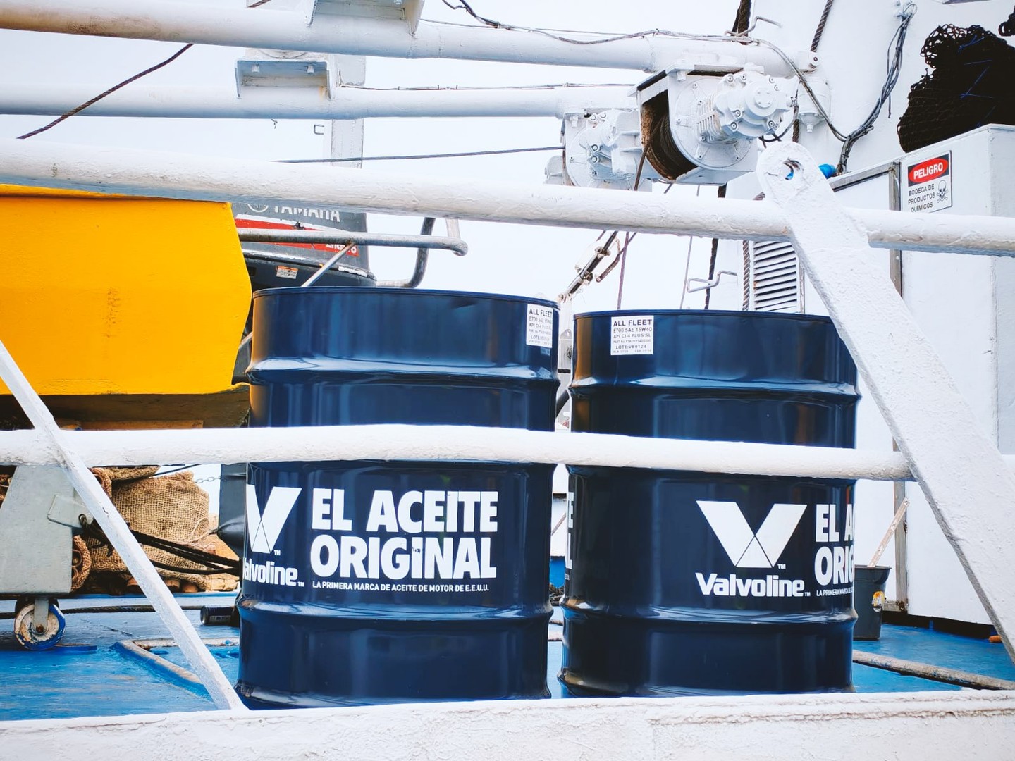 Valvoline: Potencia y Protección para Motores Marinos