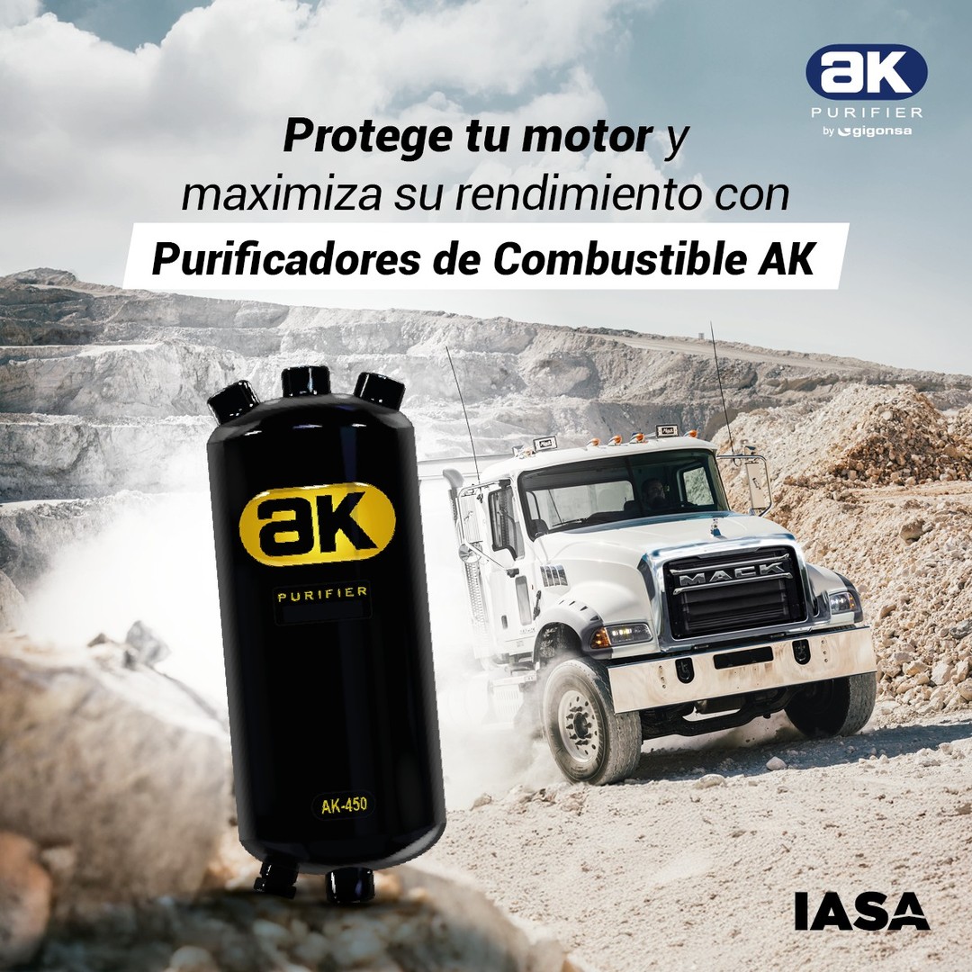 Purificadores AK: Potencia y Larga Vida para tu Motor