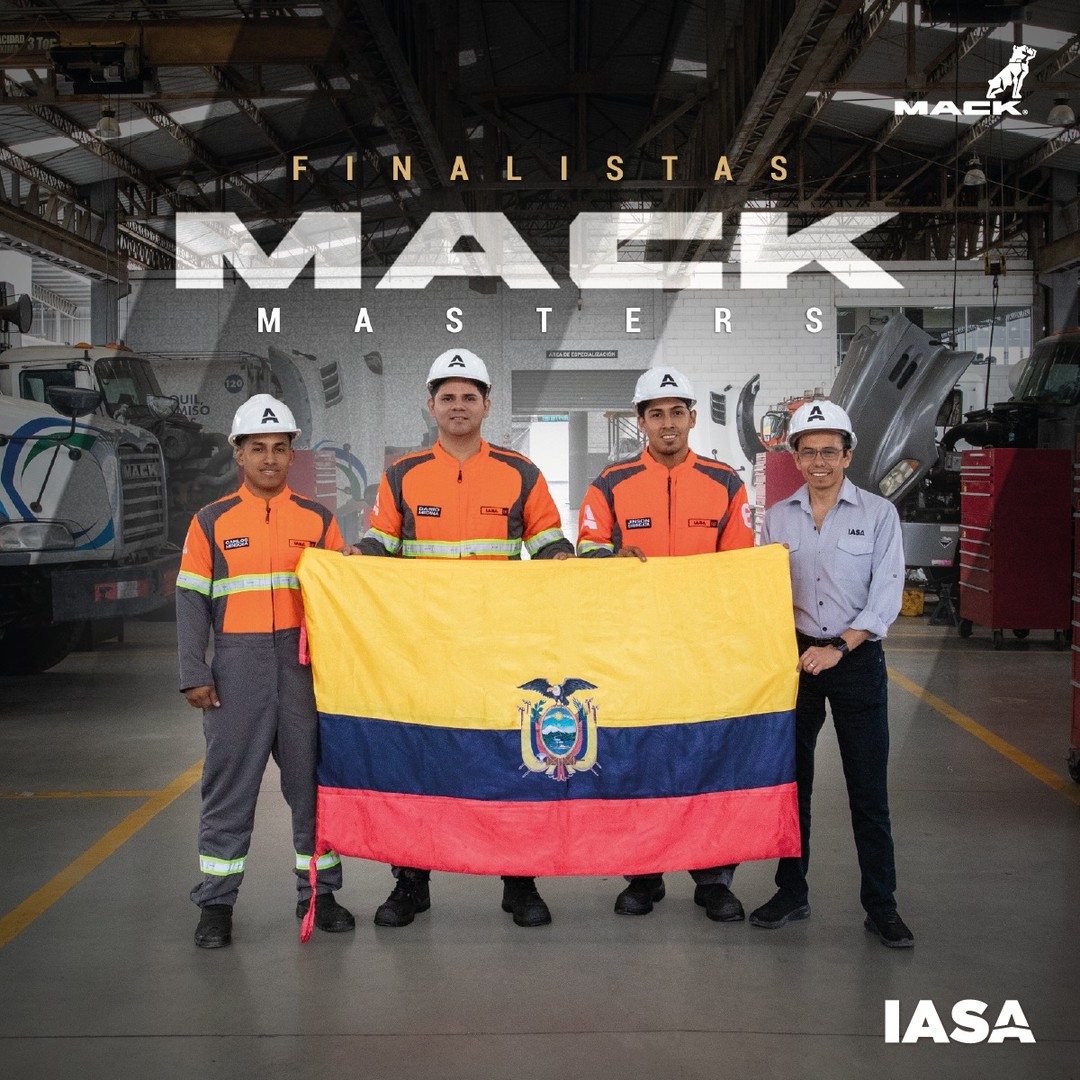 IASA Ecuador en Final Mack Masters 2025: ¡Orgullo Nacional!