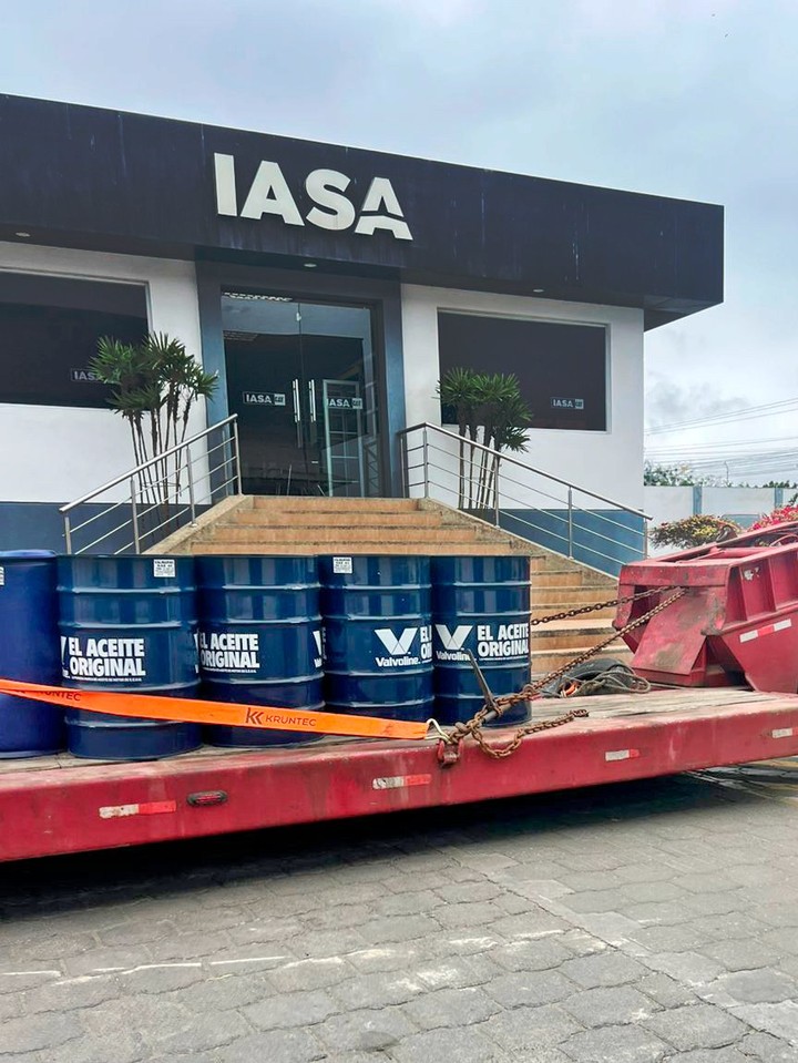 IASA y Valvoline: Aceite Original para Máximo Rendimiento Motor