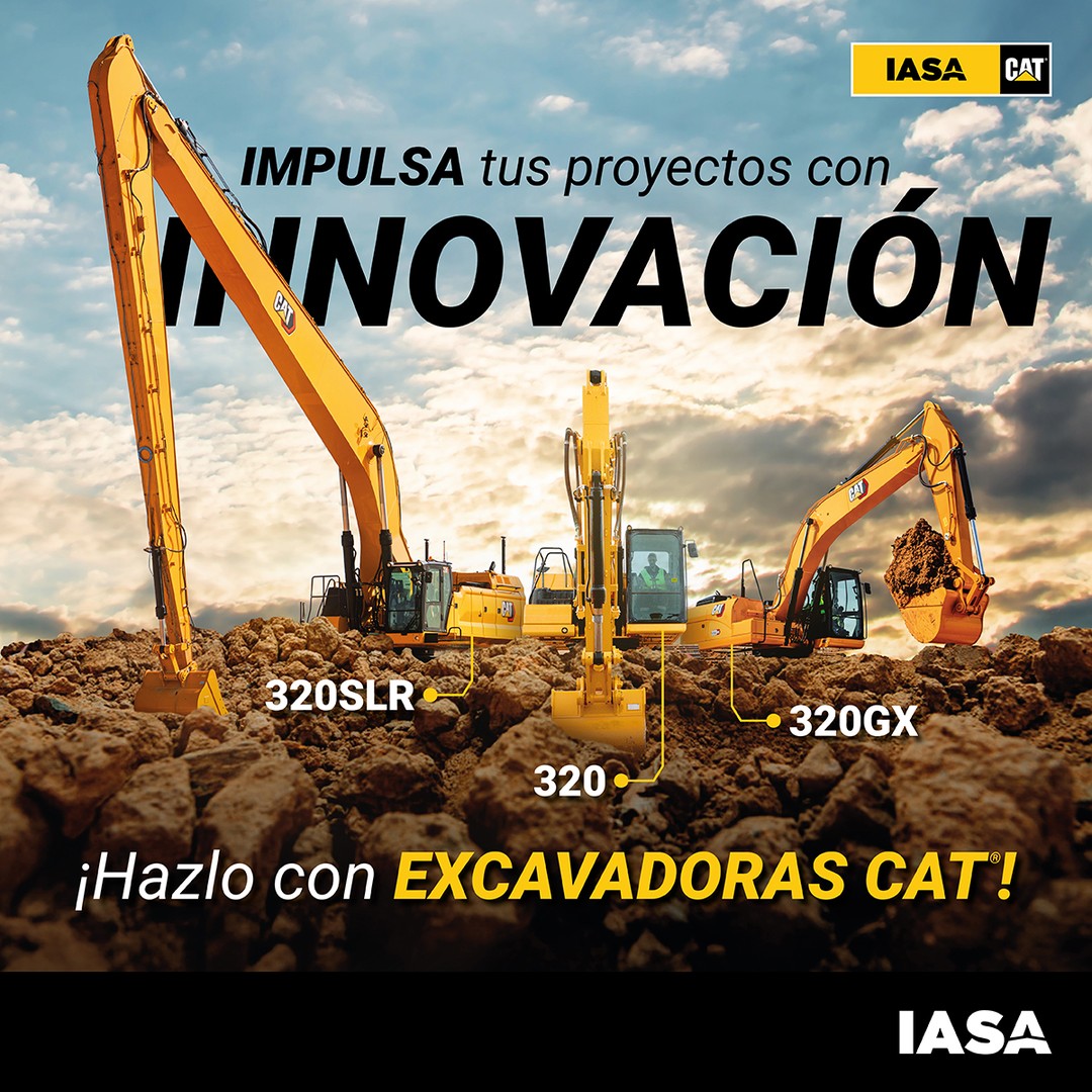 Excavadoras Cat: Innovación y Potencia para tus Proyectos