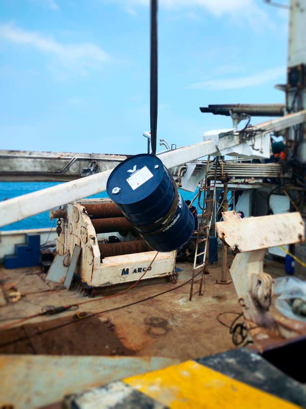 Valvoline: Rendimiento Marino para Barcos Pesqueros en Manta
