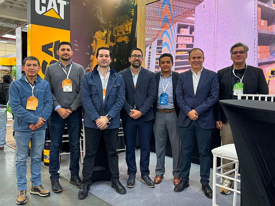 IASA en Expo Oil & Power Quito: ¡Generadores Cat al Poder!