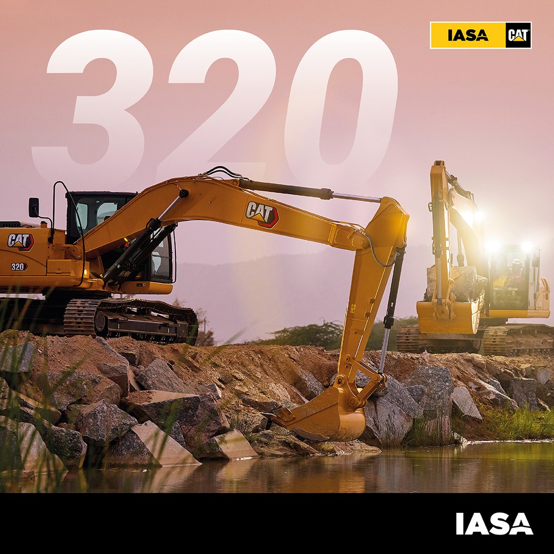 Excavadora Cat 320: Fuerza y Eficiencia para tus Proyectos