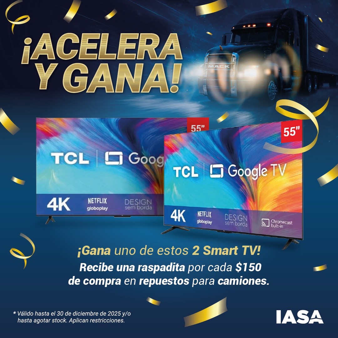 Promo Repuestos Camiones: Acelera y Gana con Mack & Volvo