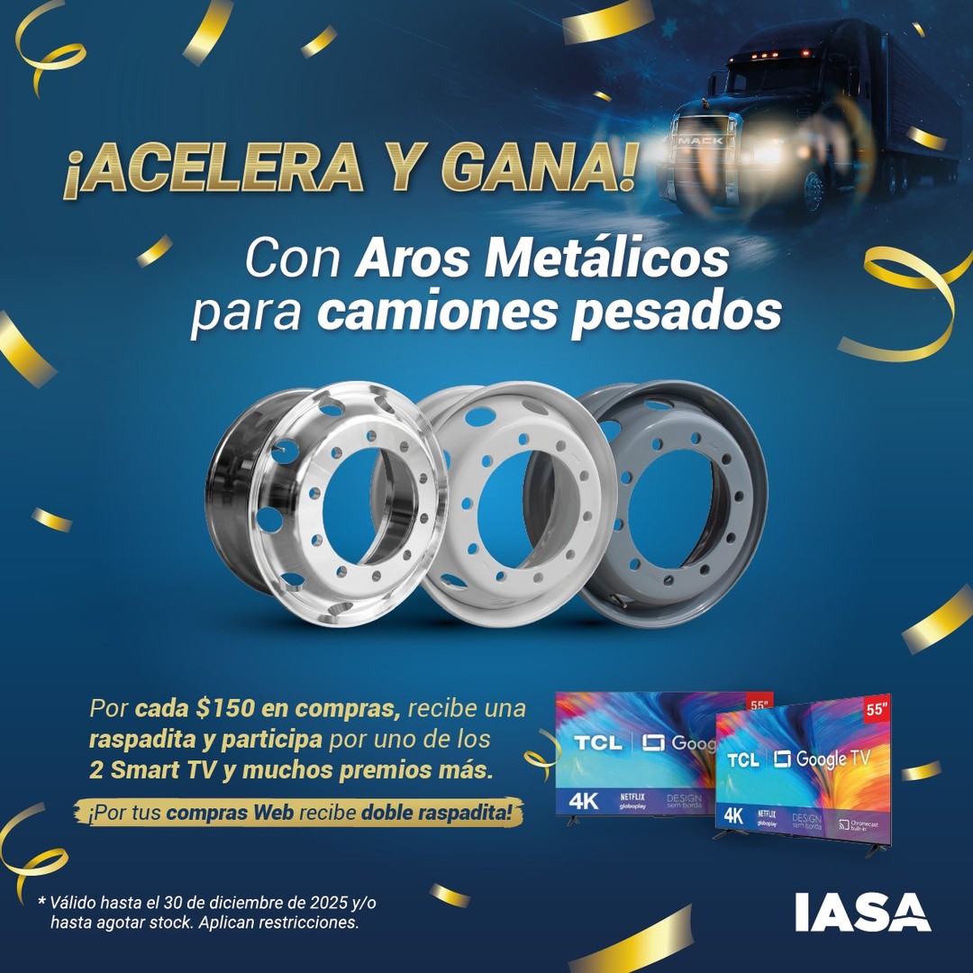 Aros Metálicos para Camiones: Resistencia, Seguridad y Premios