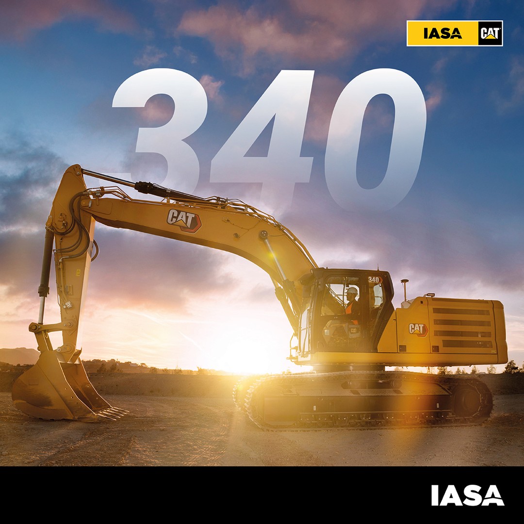 Cat 340: Fuerza, Eficiencia y Versatilidad para tus Proyectos
