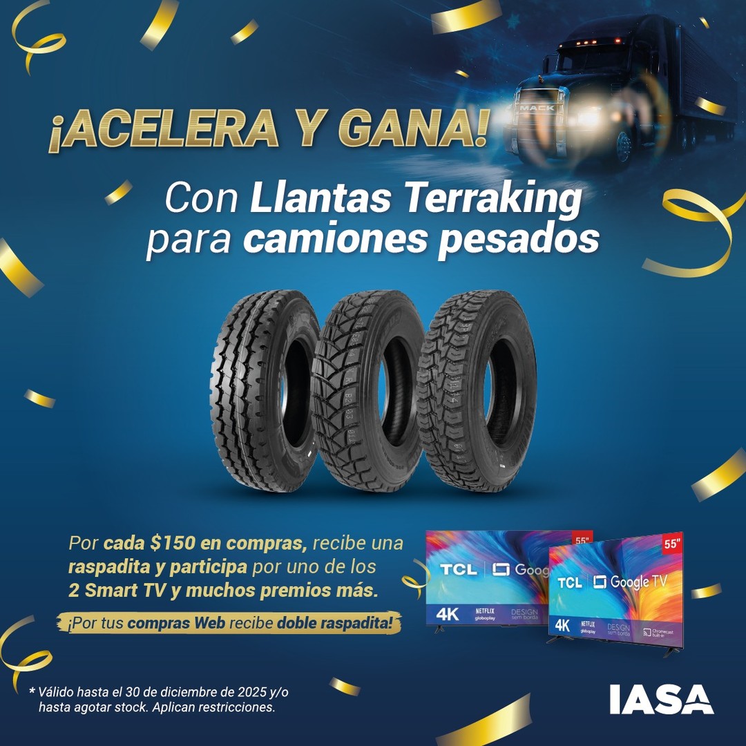 Llantas Terraking: Resistencia y Premios para tu Camión
