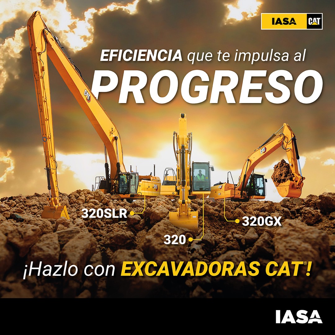 Excavadoras Cat: Eficiencia y Progreso en tu Obra