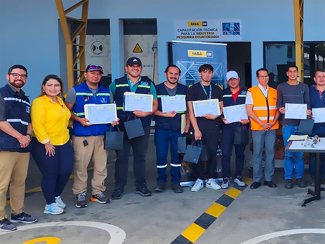 Capacitación Motores Cat Marinos: Diagnóstico y Mantenimiento